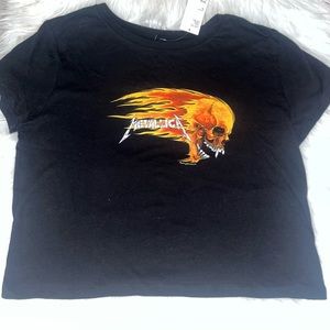 Urban Outfitter Metallica Baby T-Shirt